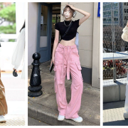 Chic Ways To Style Korean Looks With Cargo Pants