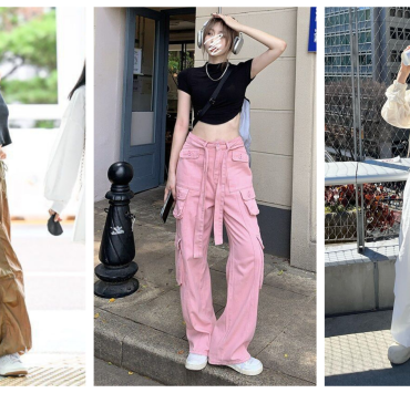 Chic Ways To Style Korean Looks With Cargo Pants