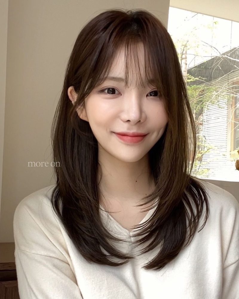 5 Cute Korean Hair Cut That Never Go Out Of Style