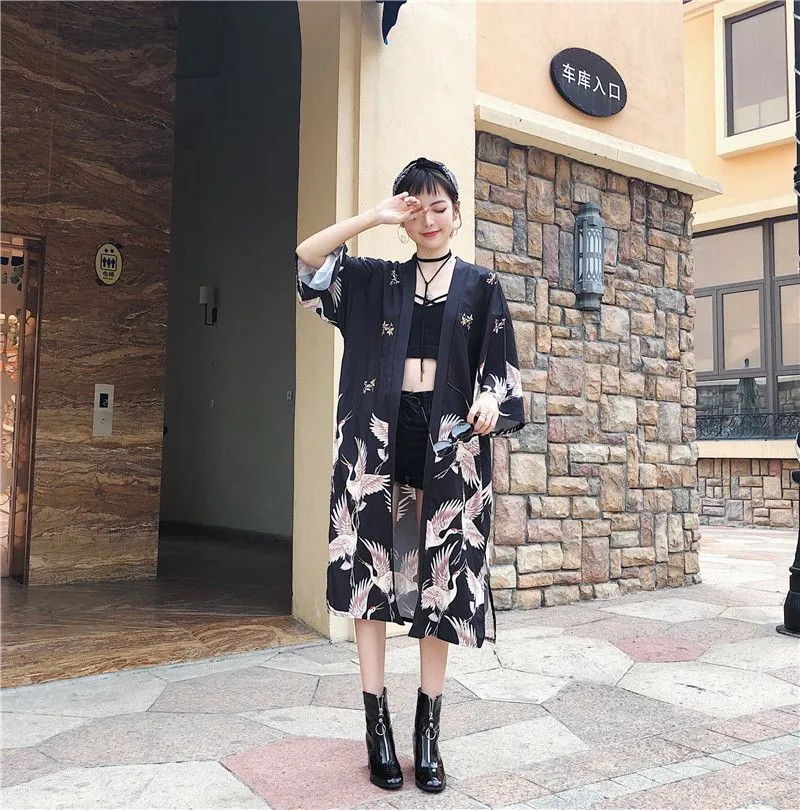 How To Style A Kimono Coat Trend In 2023