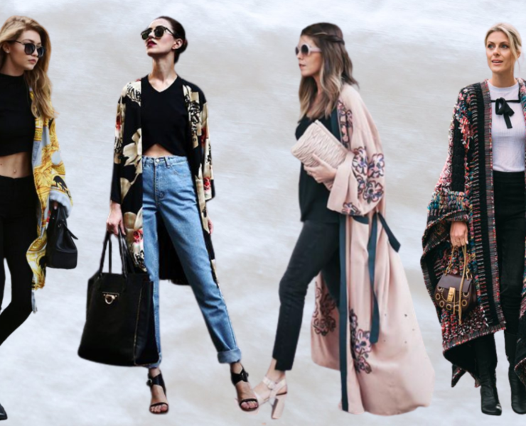 How To Style A Kimono Coat Trend In 2023