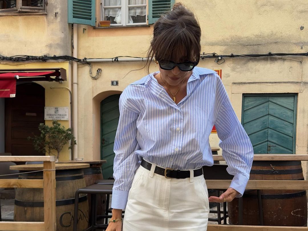 How To Style A Button-Down Shirt According To Fall Trend 2023