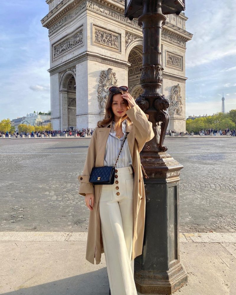 Stylish Ways To Wear Oversized Trench Coat For Fall Trend 2023