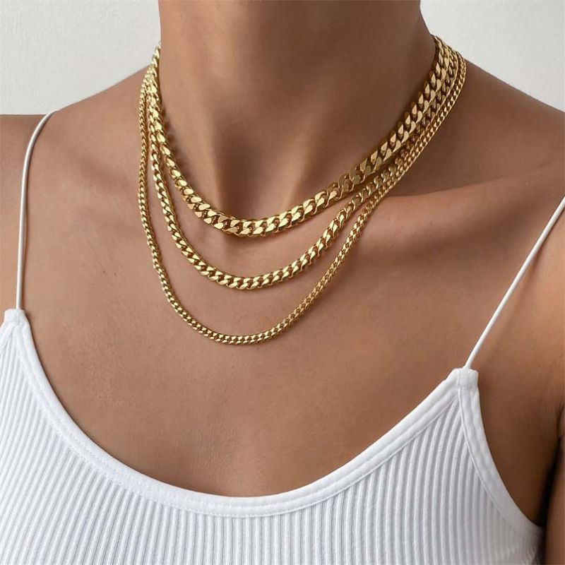 2023’s Fall Jewelry Trend - How to Style Chain Necklaces For Your Outfit