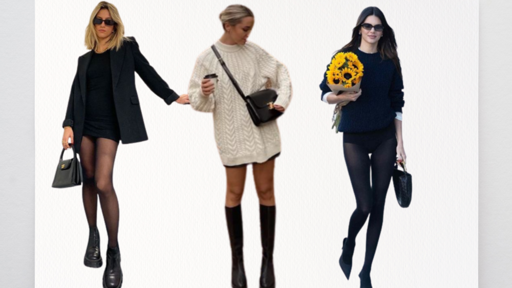 The No Pants Look - Fashionable Ways to Follow This Trend 