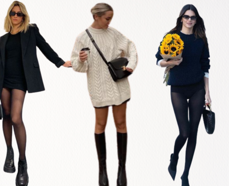 The No Pants Look - Fashionable Ways to Follow This Trend