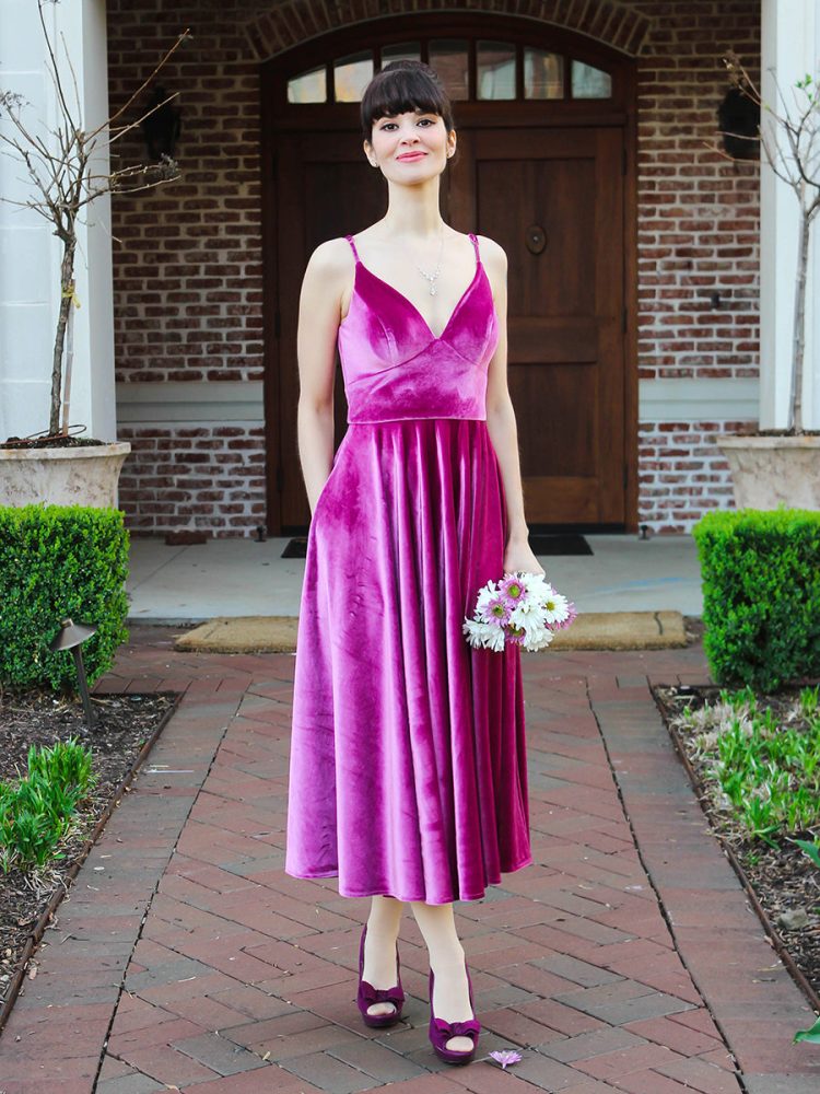 The Velvet Bridesmaid: A Guide to Choosing the Perfect Dress For Fall Wedding