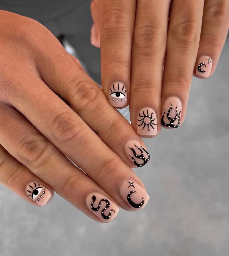 Nail It! Simple Nail Design Ideas For Halloween 2023