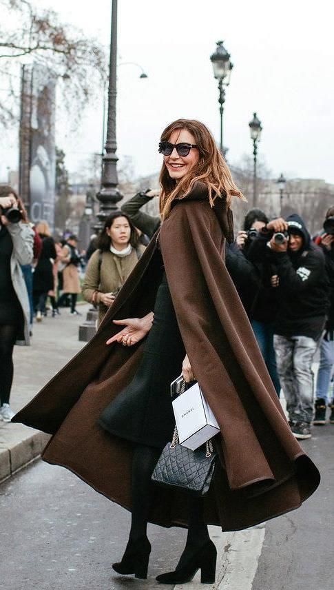 Fall Fashion 2023: How To Style Back The Cape Trend 