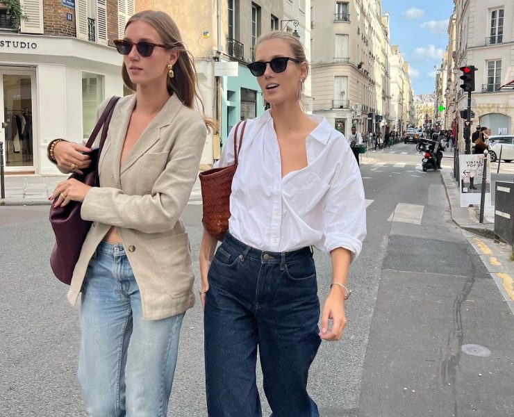 Goodbye Skinny Pants - Here’s How To Style Straight Jeans For Fall Outfit
