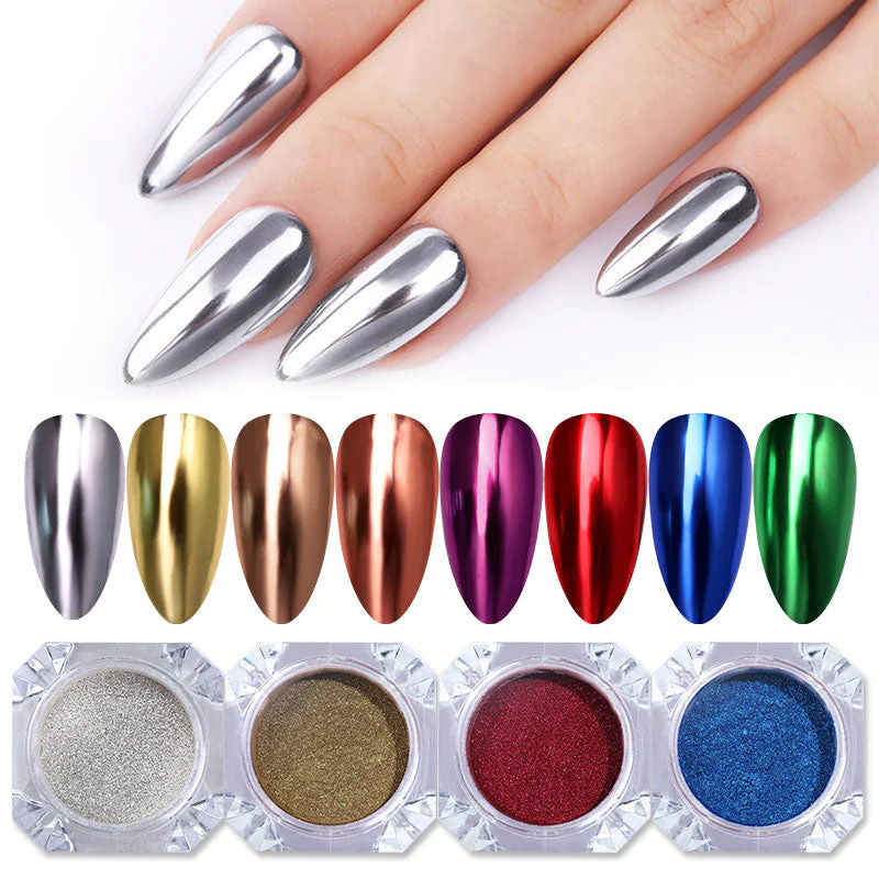 Born Pretty Chrome Nail Powder
