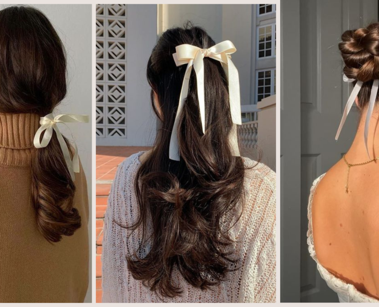 Ribbons Are Trending Now! A Guide to Aesthetic Hairstyle 2024