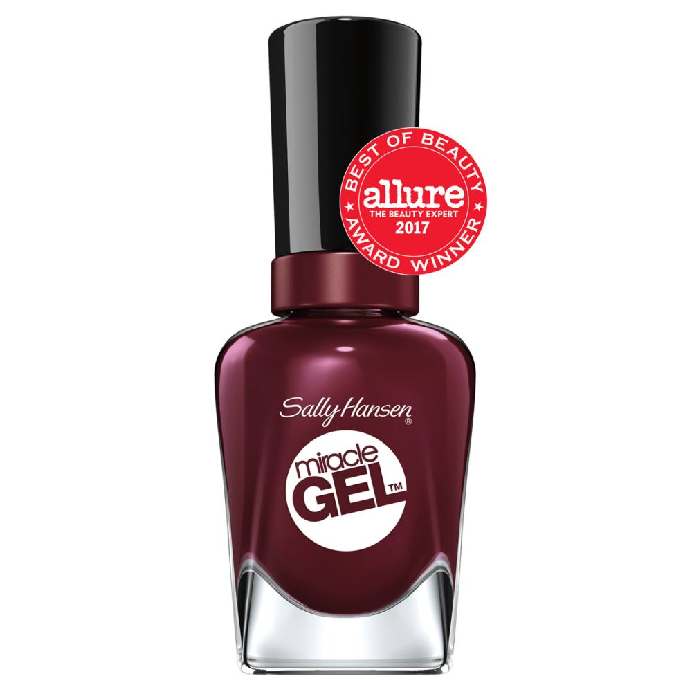 SALLY HANSEN -  Miracle Gel Nail Color in Wine Stock