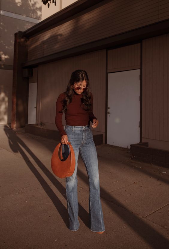 The Flare Jean Is Back - What to Wear for Fall 2023
