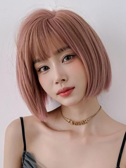 Trending Hairstyle 2024: How to Rock the Peach Hair Color everyone is Talking About