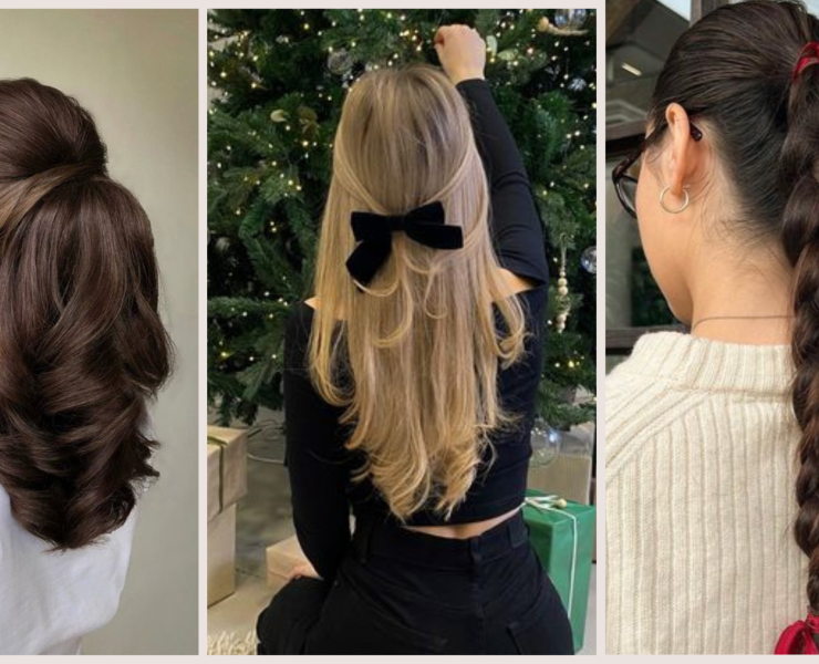 7 Easy and Cute Christmas Hairstyle Ideas for Every Occasion