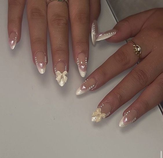 Bow-tiful Nails Trend: Chic Ideas for the Aesthetic Manicure