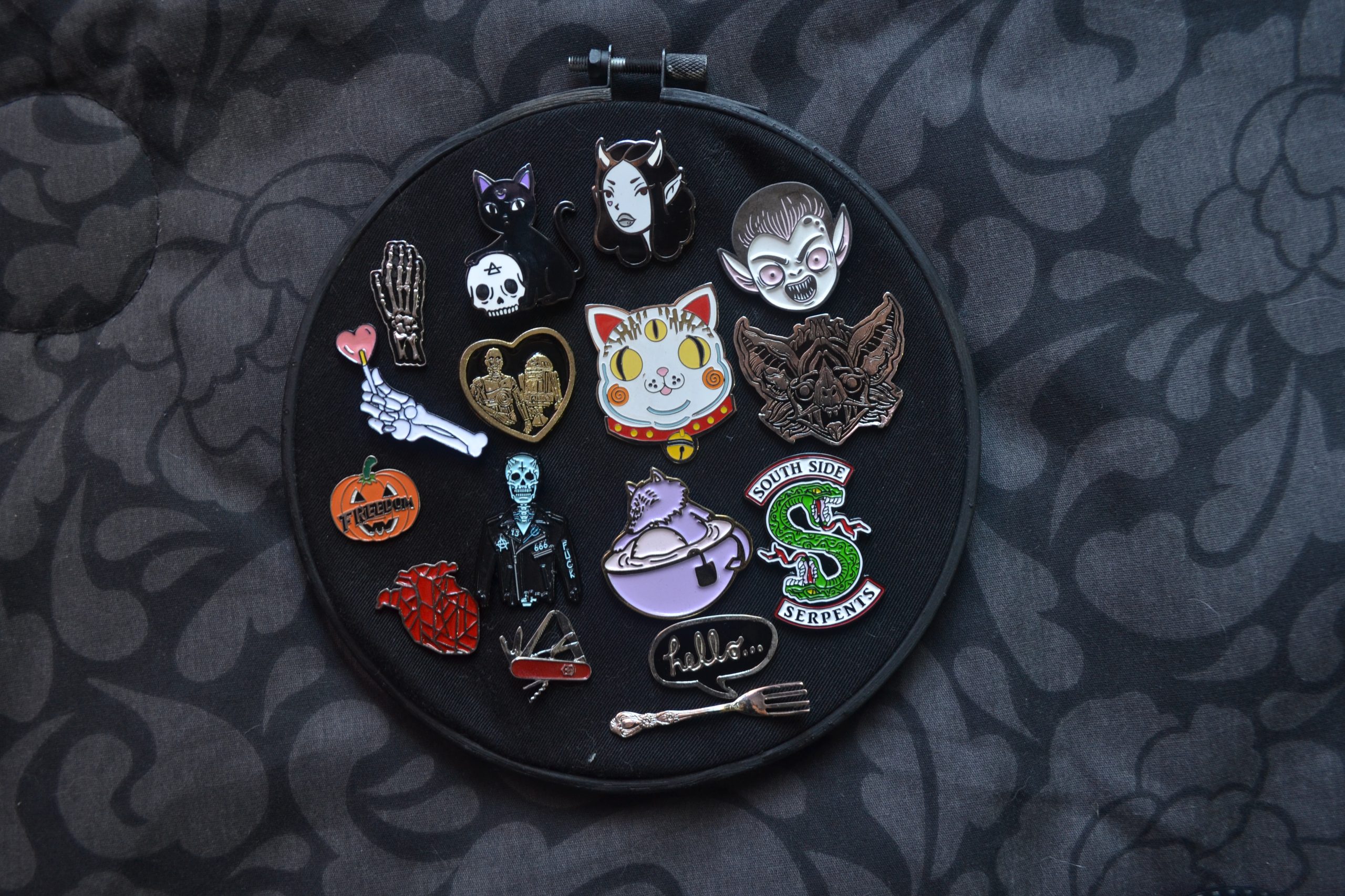 Beyond Aesthetics: Practical Applications of Custom Pins