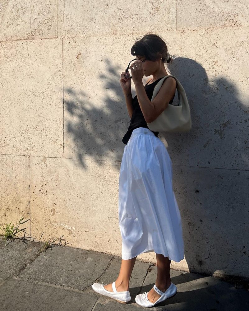 How To Style Balletcore Outfit For Spring Fashion 2024