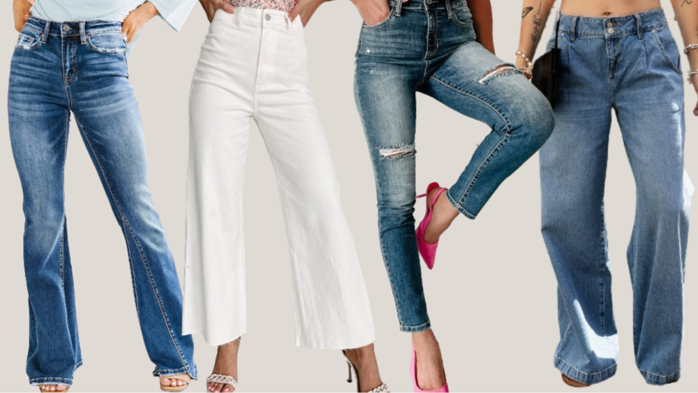 Denim Guide 101 - Chic Ways To Wear Jeans At Any Styles – Ferbena.com