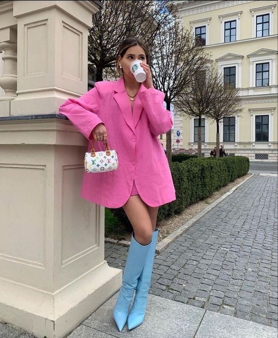 Spring 2024 Fashion Guide: What To Wear With Pink