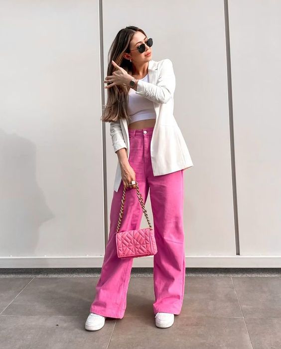 Spring 2024 Fashion Guide: What To Wear With Pink