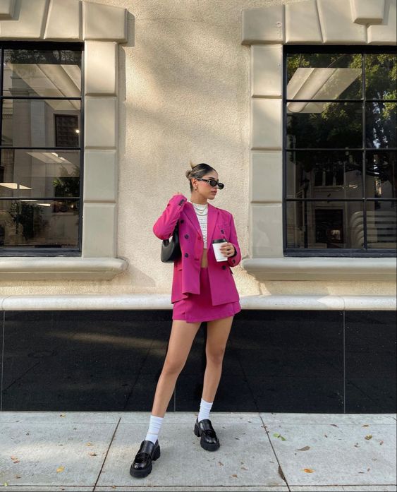 Spring 2024 Fashion Guide: What To Wear With Pink