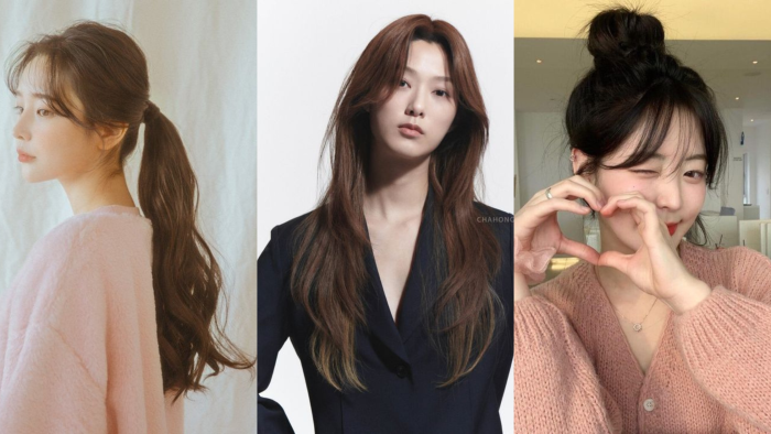 A Guide to Long Hairstyle 2024- The Korean Hug Haircut Trend
