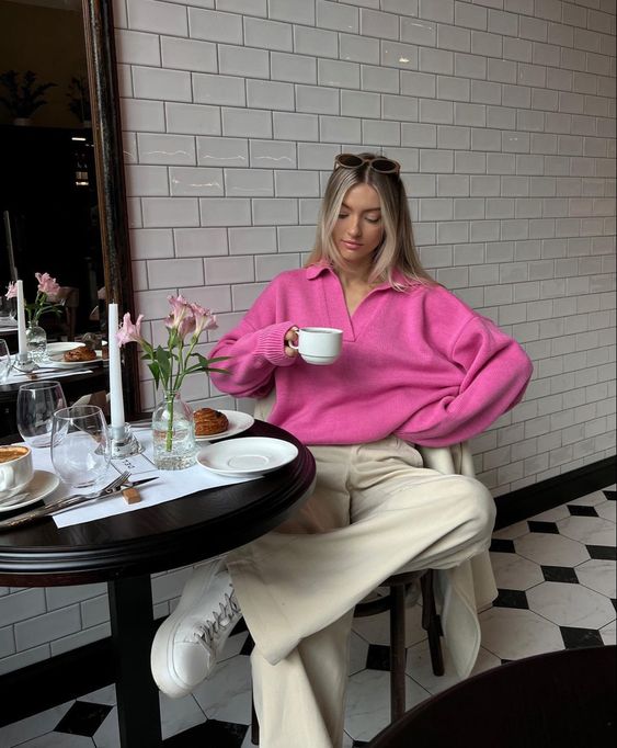 Spring 2024 Fashion Guide: What To Wear With Pink