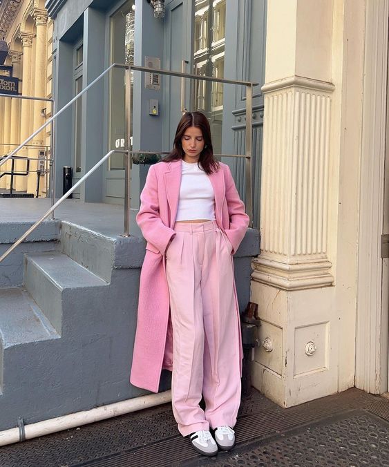 Spring 2024 Fashion Guide: What To Wear With Pink
