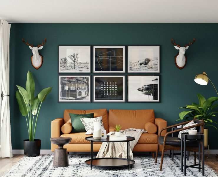 7 Ways to Create a Comfy Living Room With Modern Classic Style