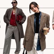 How To Style The Classic Plaid Blazer Trend On 2024