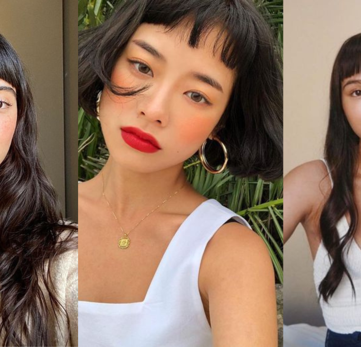 How to Pull off the Micro Bangs Trend with New Vibes On 2024
