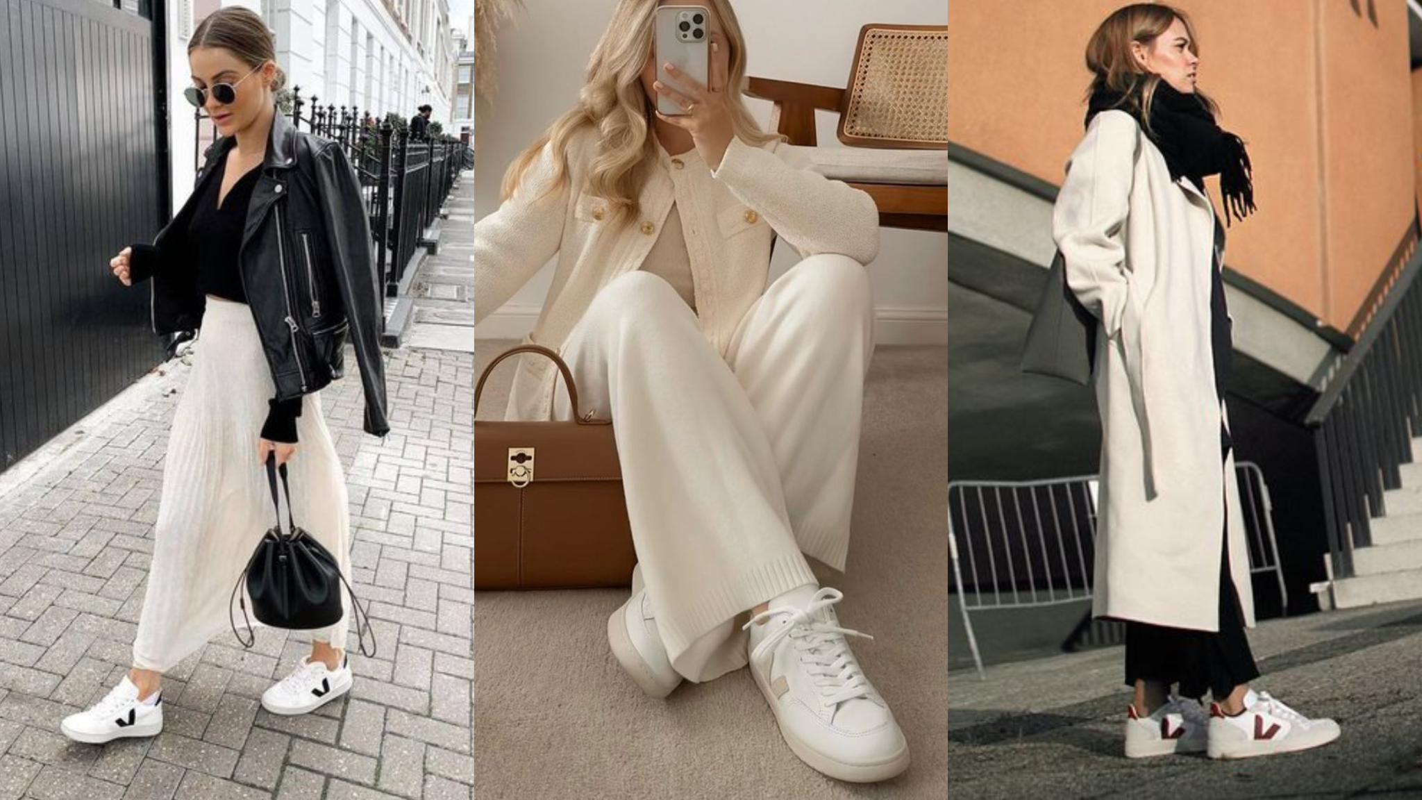 Sneaker Trend 2024: How to Style Veja Sneakers With Any Outfit ...