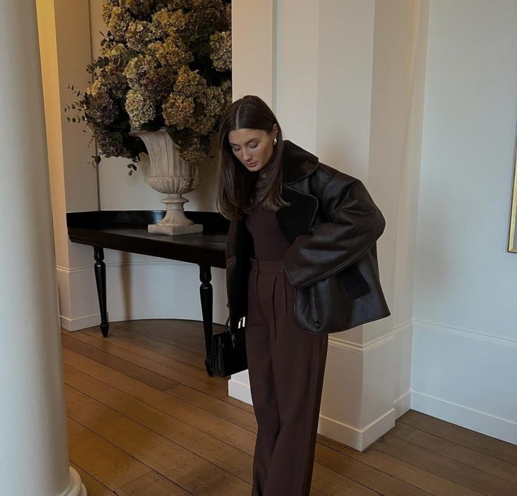Effortlessly Chic: How to Wear Brown in 2024