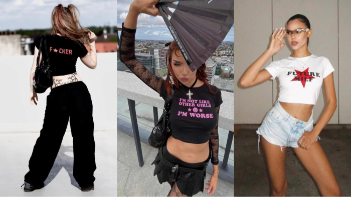 The Crop Tee Concert Queen: A Guide to Styling the Y2K Look