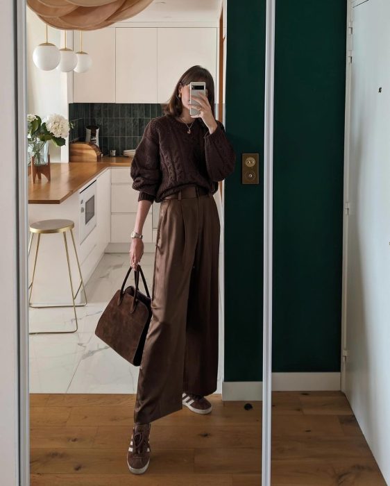 Effortlessly Chic: How to Wear Brown in 2024