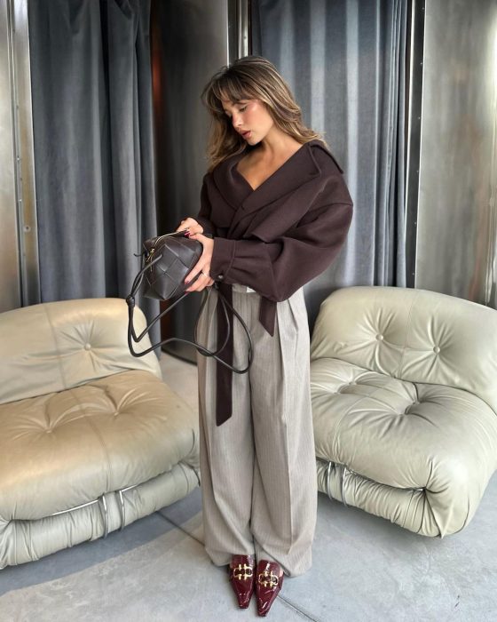 Effortlessly Chic: How to Wear Brown in 2024