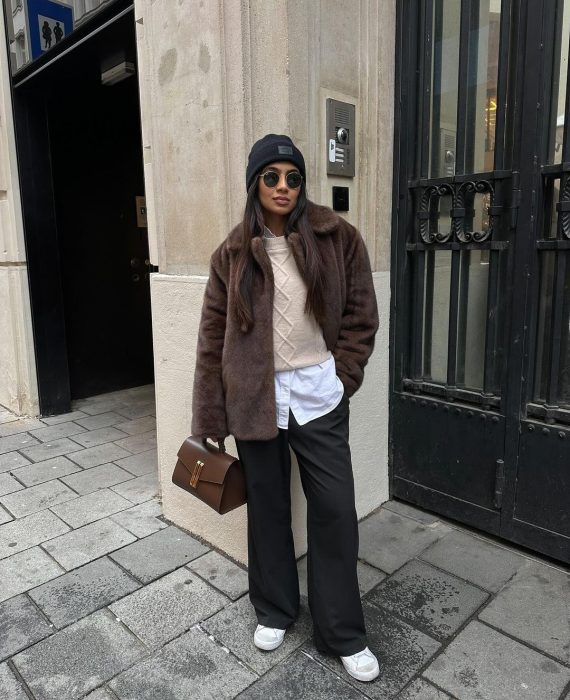 Effortlessly Chic: How to Wear Brown in 2024