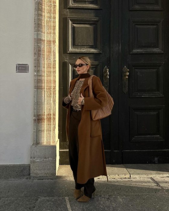 Effortlessly Chic: How to Wear Brown in 2024