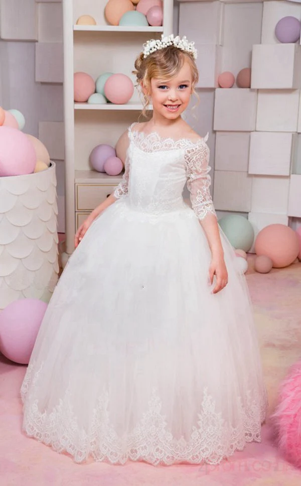 Dress to Impress: Kid's Party Gowns Extravaganza!