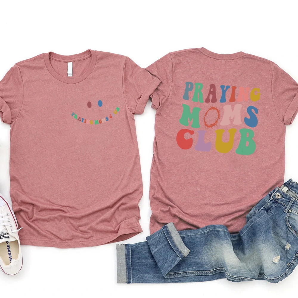 Love, Faith, and Motherhood- Christian T-Shirt Ideas for Mother's Day