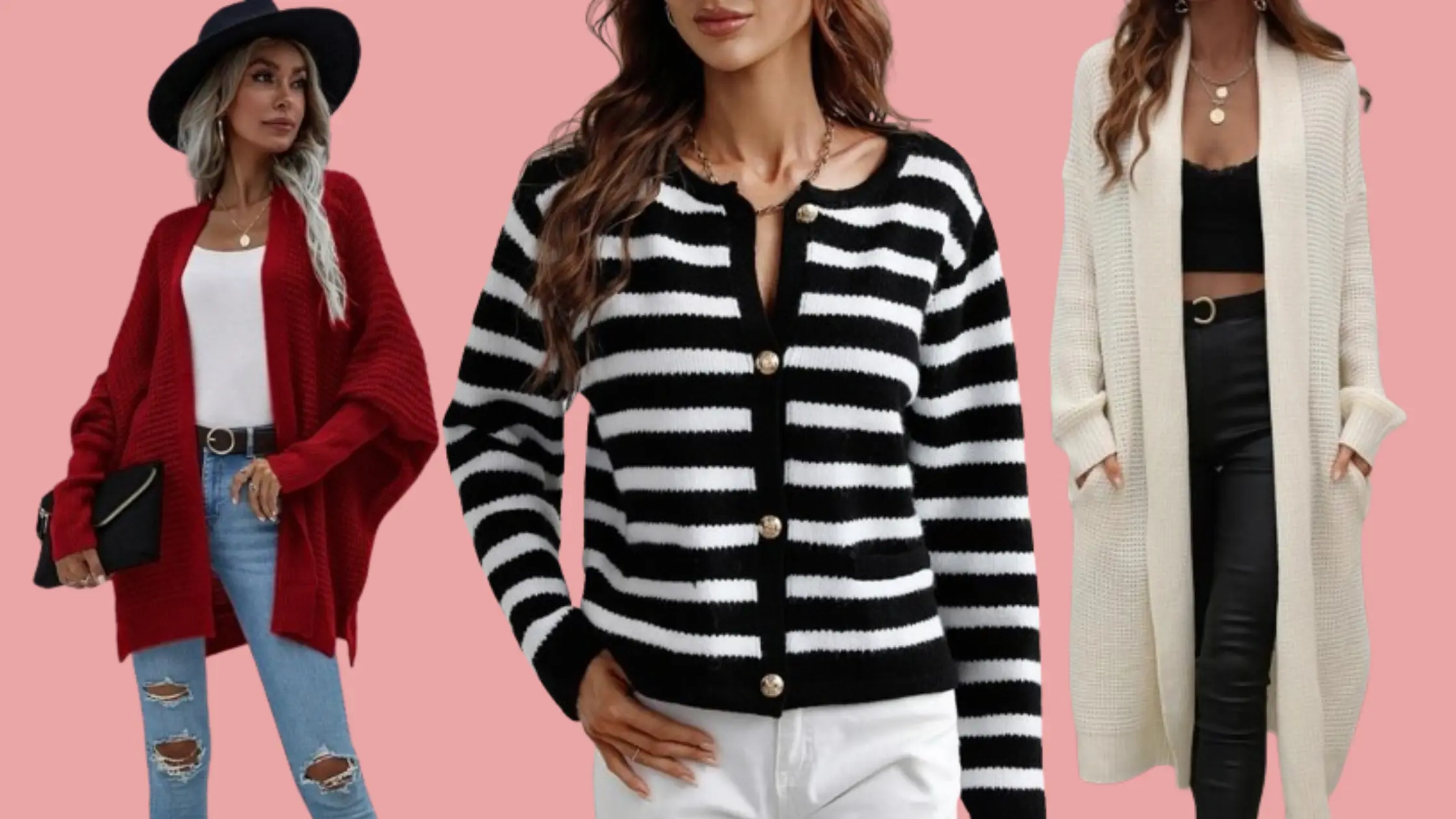 Outfit Formula To Wear Cardigan For Your Next Fall 2024 Wardrobe