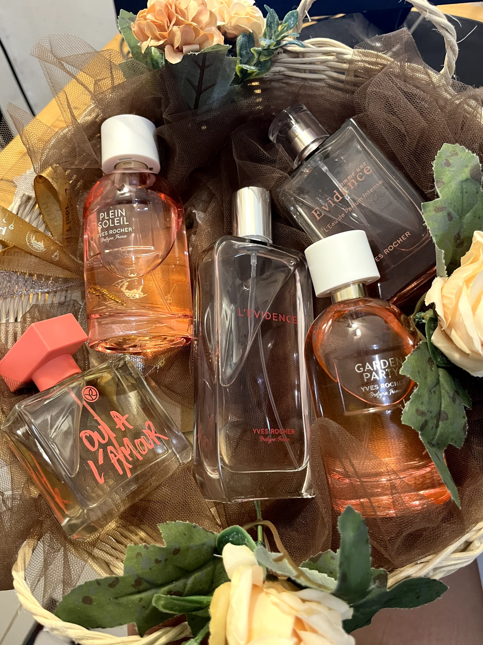What's On My Vanity: My Honest Review of 5 Yves Rocher Scents