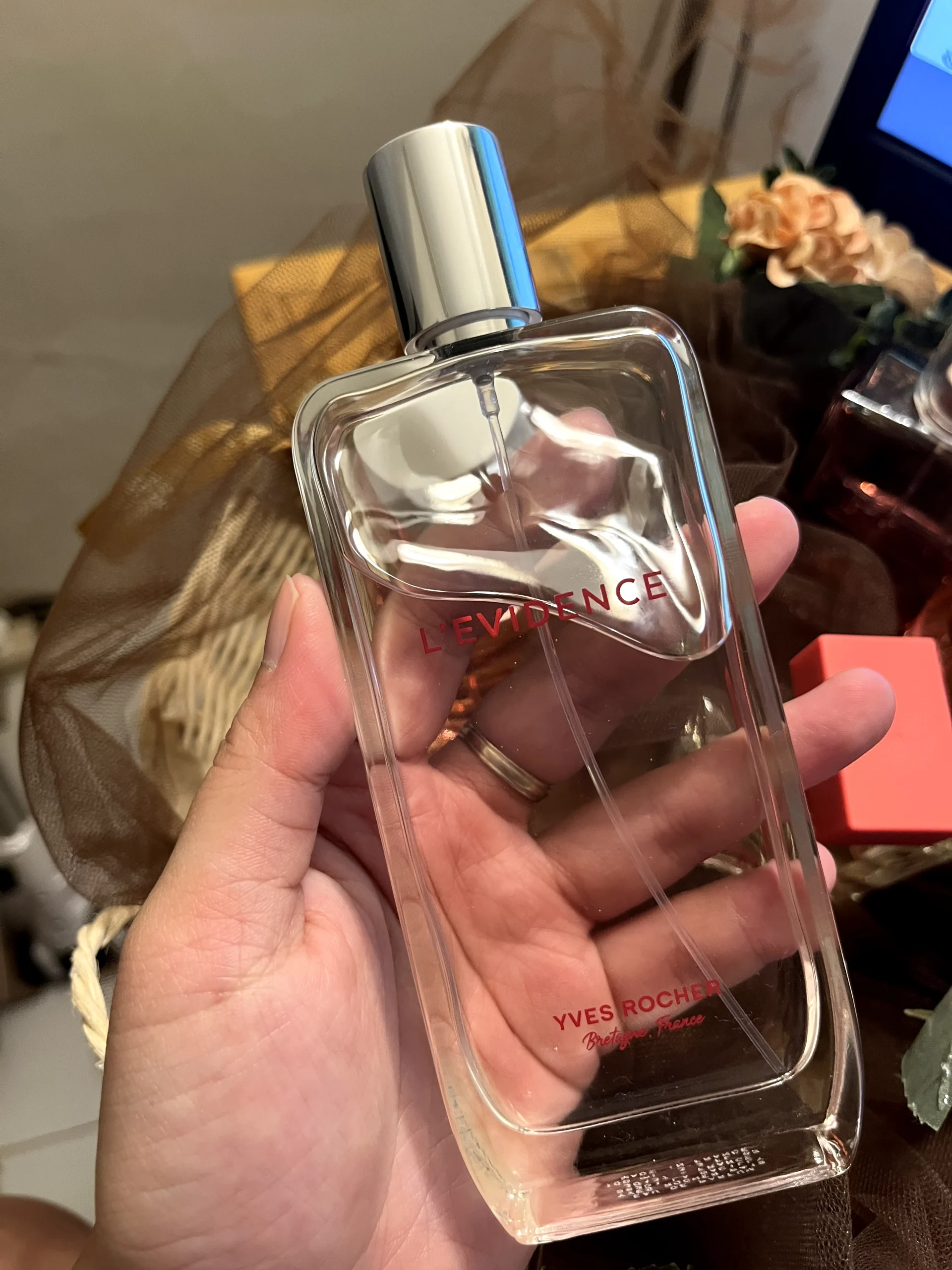 What's On My Vanity: My Honest Review of 5 Yves Rocher Scents