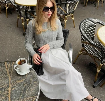 Strapped Ballet Flats Taking Over in 2025 – Here’s How To Style Them!