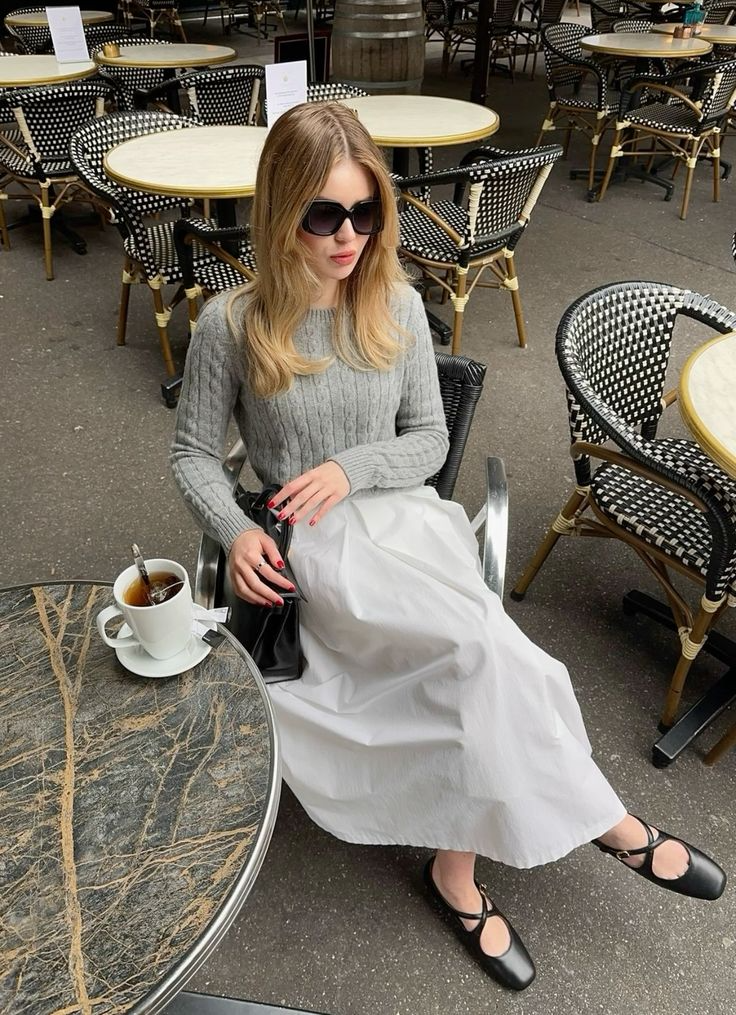 Strapped Ballet Flats Taking Over in 2025 – Here’s How To Style Them!