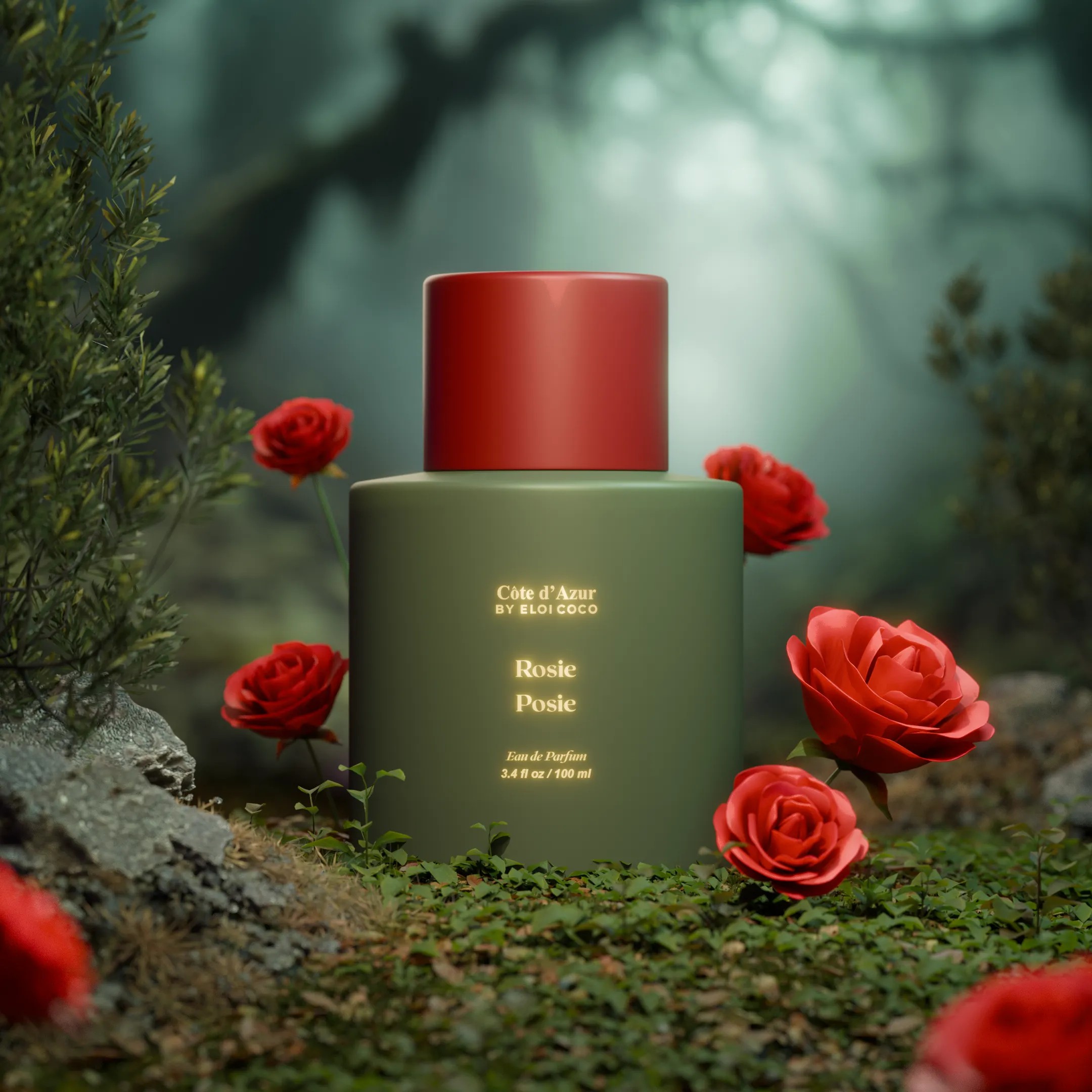 3. Skinouru Roses Reverie Perfume