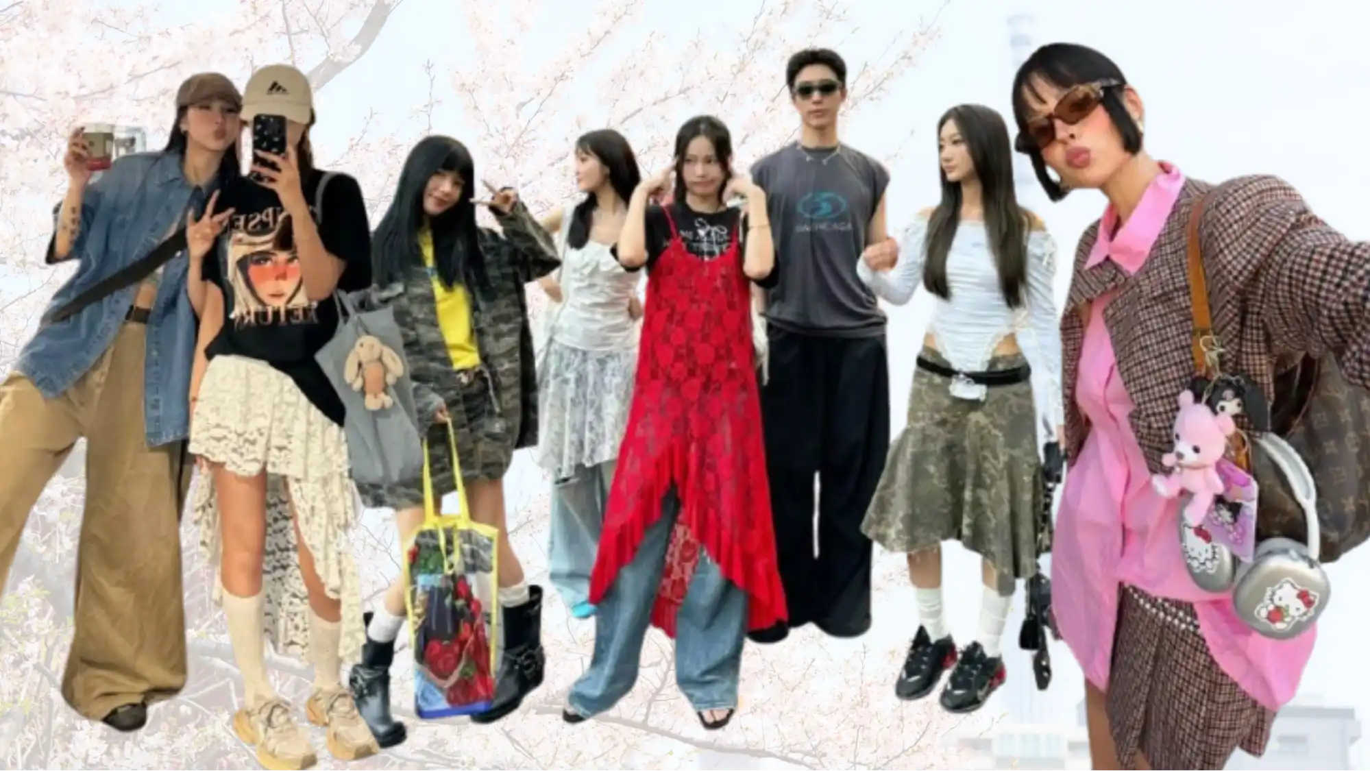 When I'm in Japan and Can't Stop Seeing These 5 Summer Fashion Trends