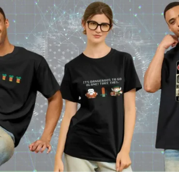 OMG! I'm Obsessed with These Gaming T-Shirt Finds!